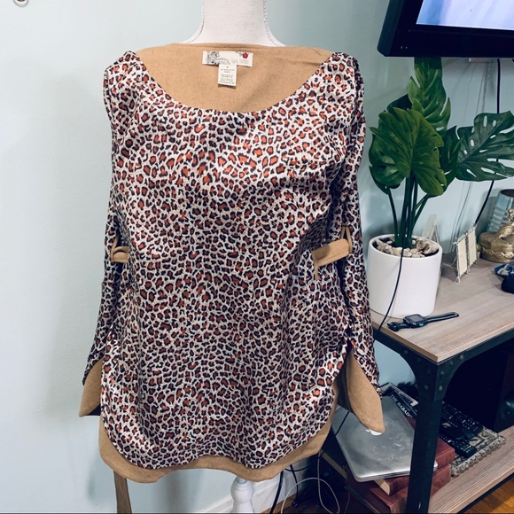 Flying Tomato Wool blend cape trench coat sz S - Picture 7 of 8